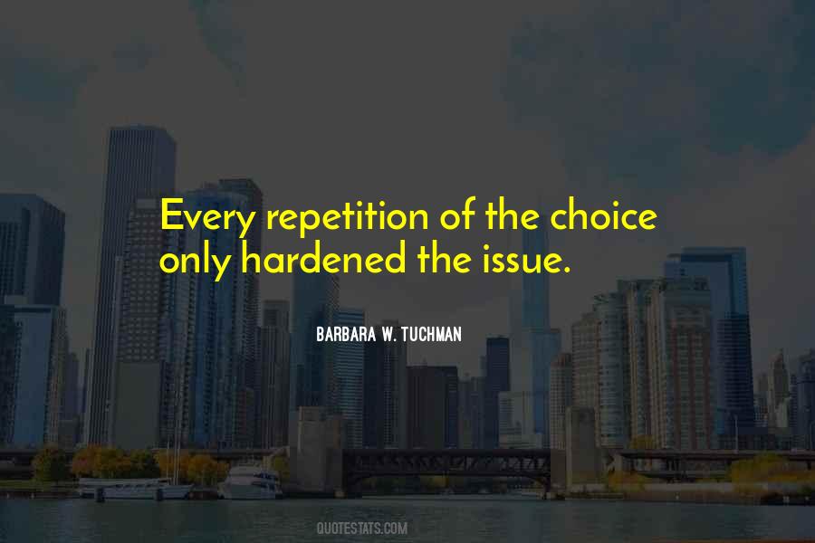 Quotes About The Only Choice #1034953