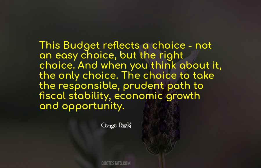 Quotes About The Only Choice #1477551