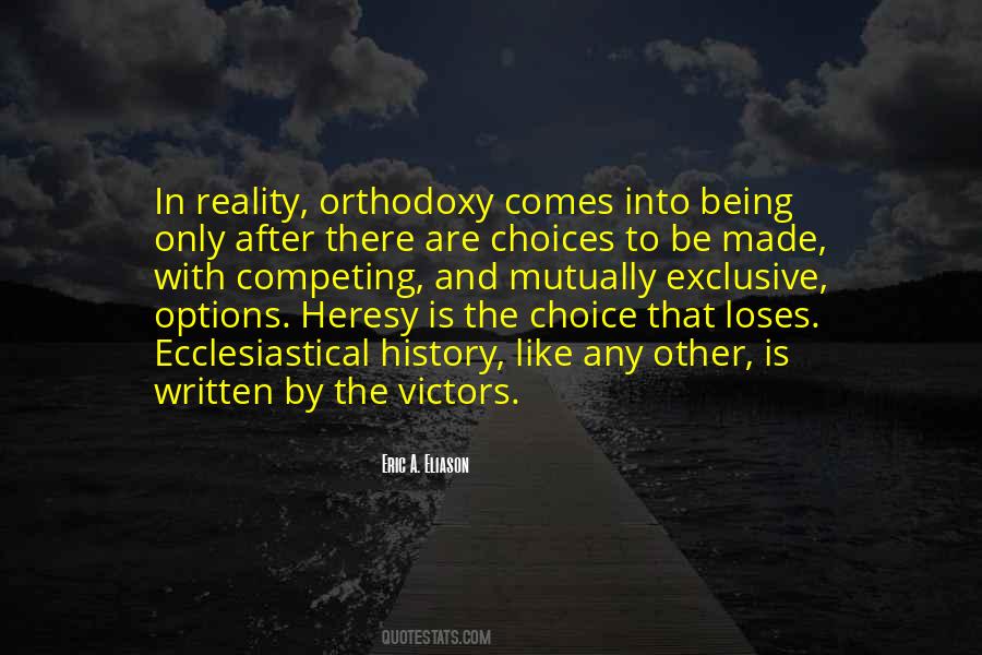 Quotes About The Only Choice #243339