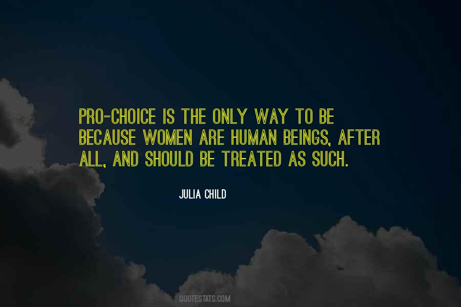 Quotes About The Only Choice #89127