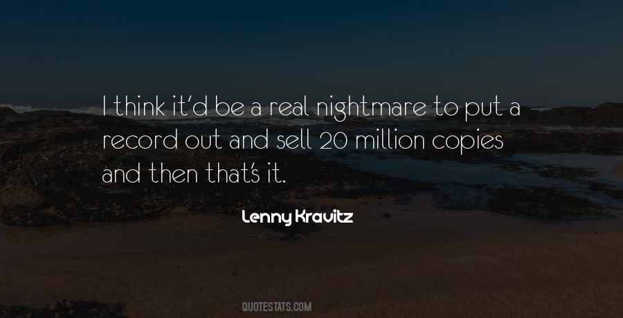 What Ive Survived Might Kill You Quotes #1758768