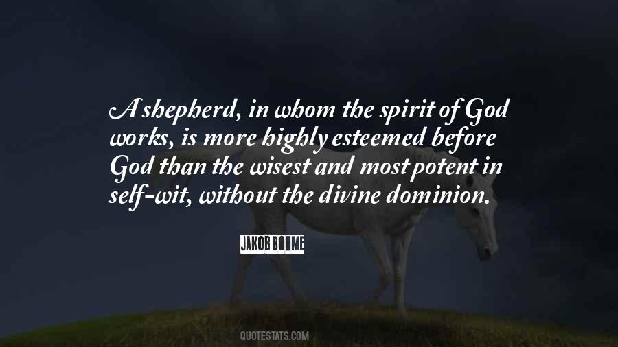 Quotes About God As Shepherd #1353488