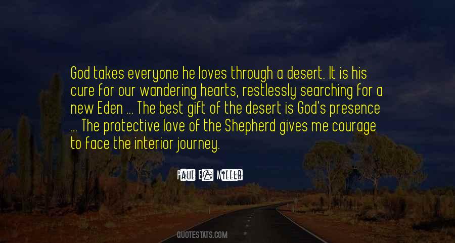 Quotes About God As Shepherd #1480897