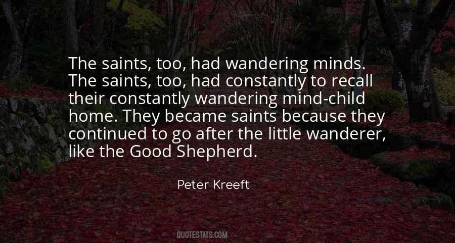 Quotes About God As Shepherd #472204
