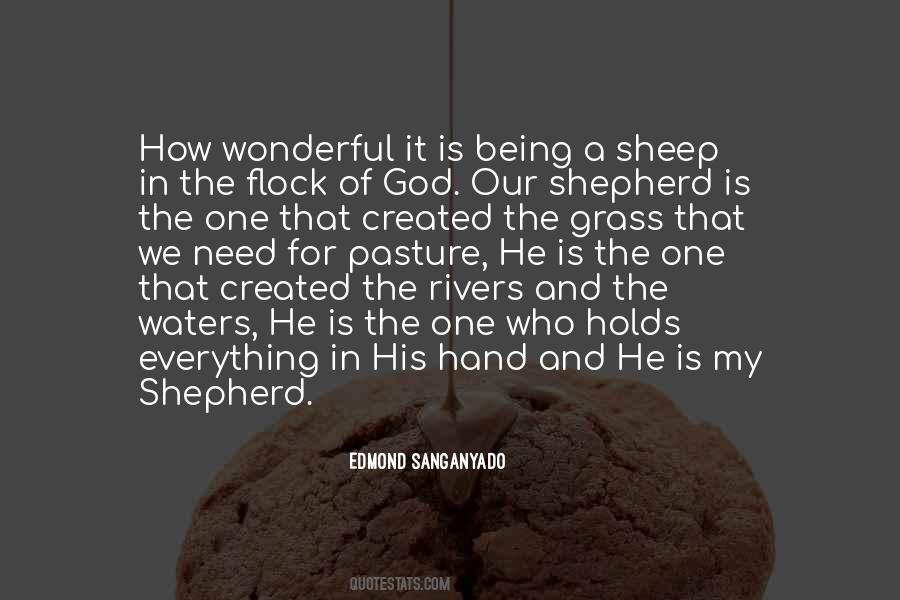 Quotes About God As Shepherd #683278