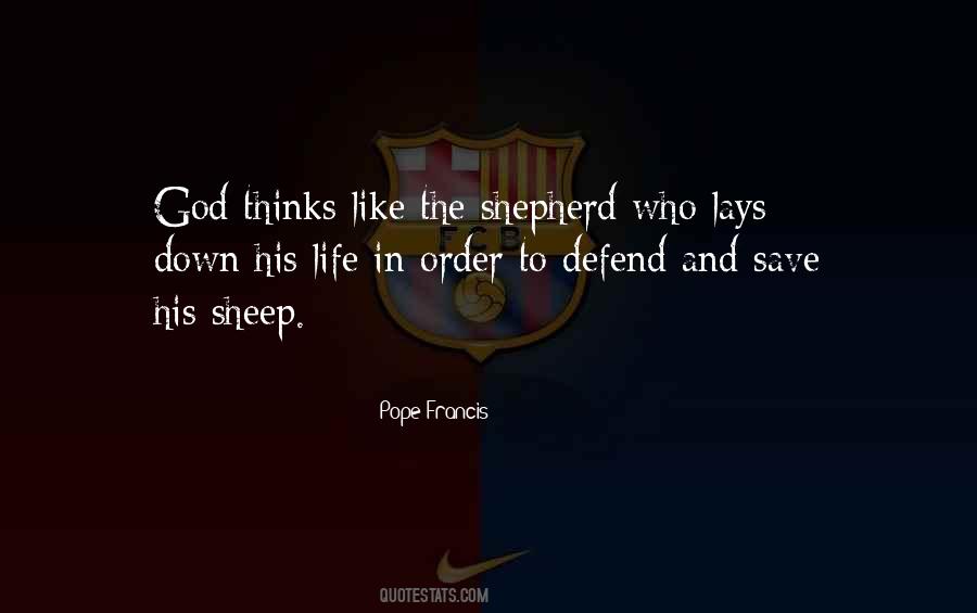 Quotes About God As Shepherd #854074