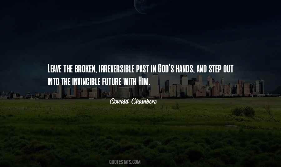 Future In God's Hands Quotes #718644