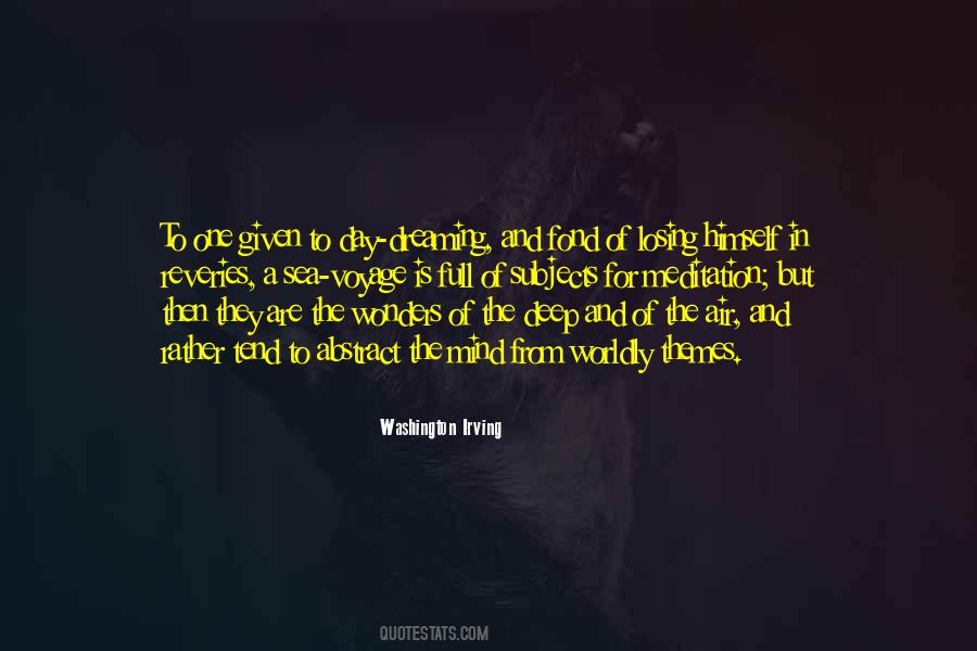 Dream Sea Quotes #1513243
