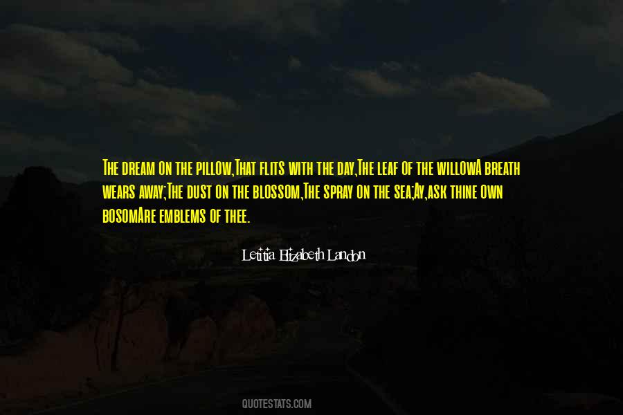 Dream Sea Quotes #1542265