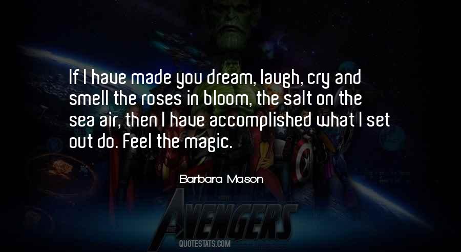 Dream Sea Quotes #410960