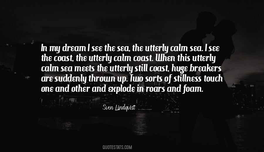 Dream Sea Quotes #764728