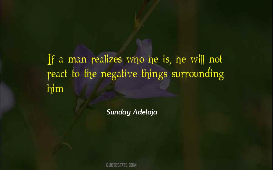 Not To React Quotes #1061649