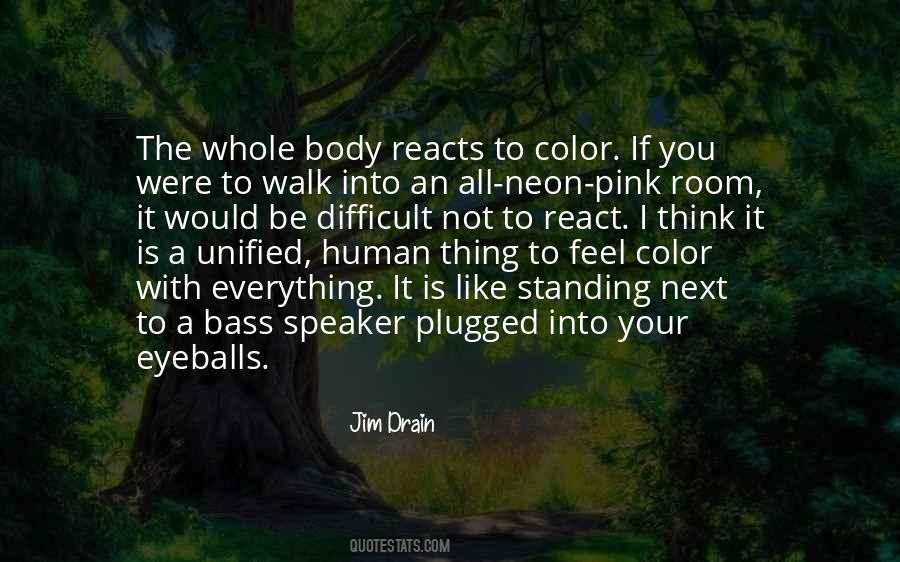 Not To React Quotes #1118504
