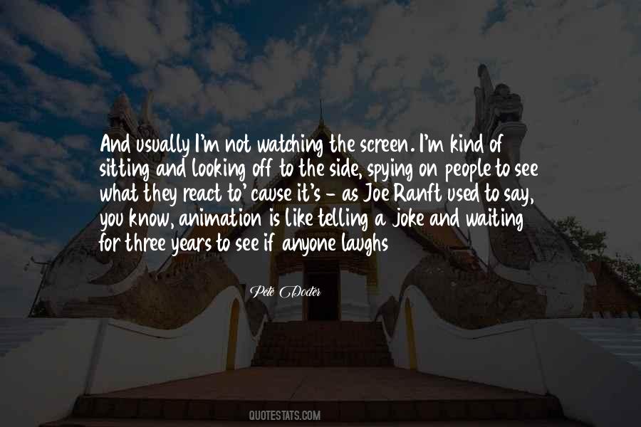 Not To React Quotes #1311658