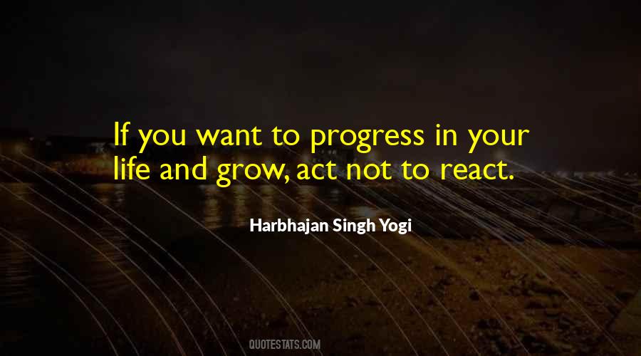 Not To React Quotes #1364419