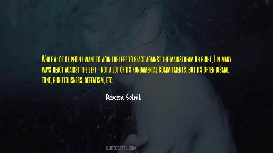 Not To React Quotes #1530667