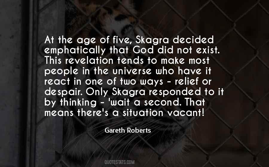 Not To React Quotes #369710