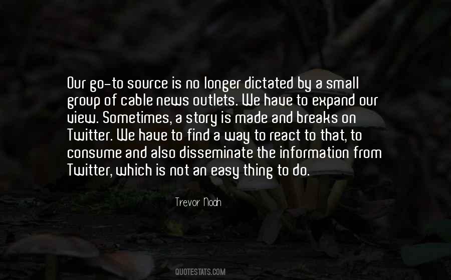 Not To React Quotes #623478