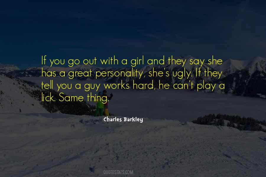 Girl Hard Work Quotes #1163219