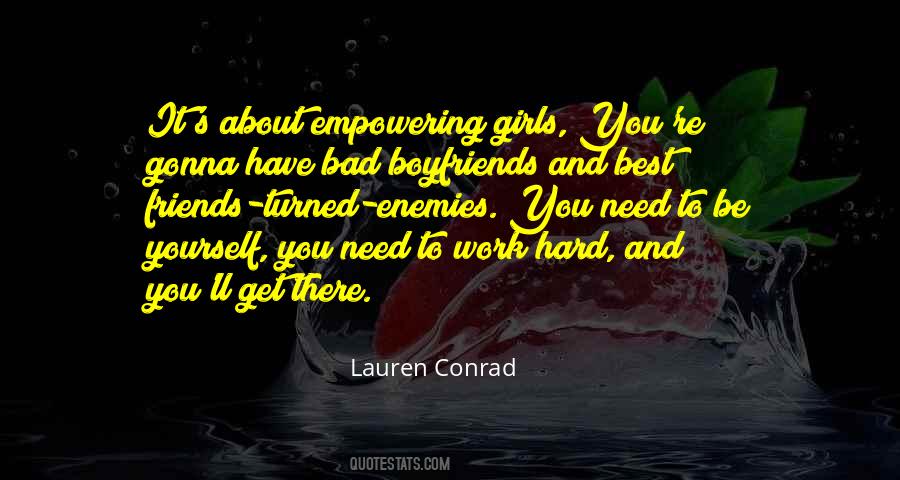 Girl Hard Work Quotes #158921