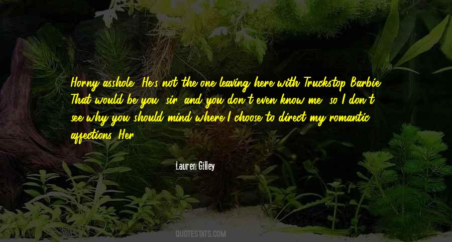 Why You Quotes #1631435