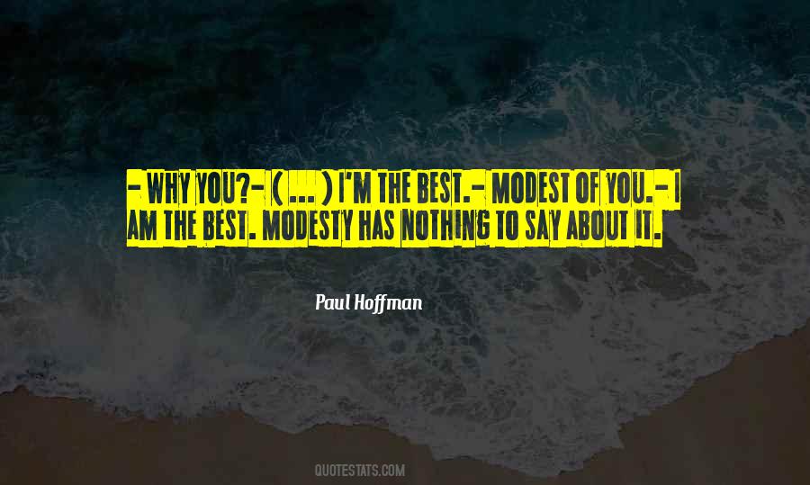 Why You Quotes #1636501