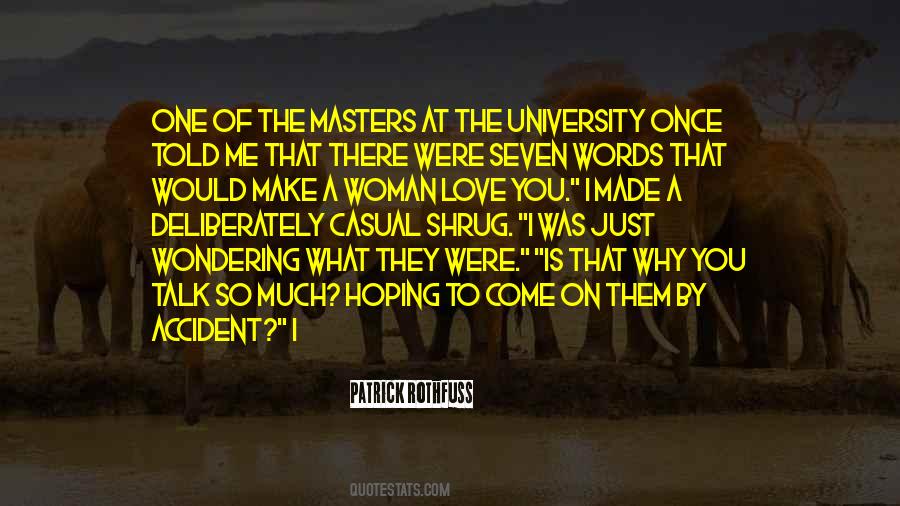 Why You Quotes #1723911