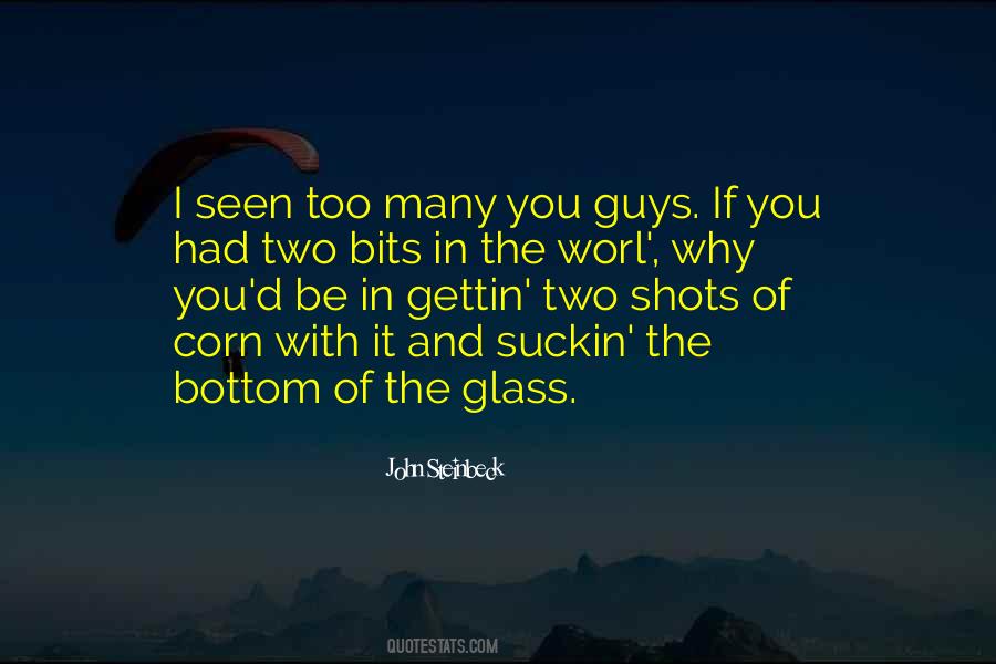 Why You Quotes #1750879
