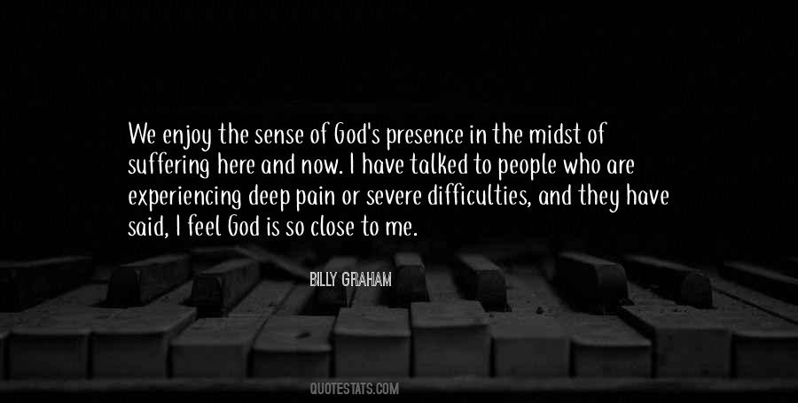 Quotes About God And Suffering #222550