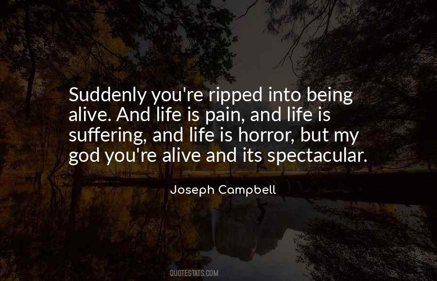 Quotes About God And Suffering #285444