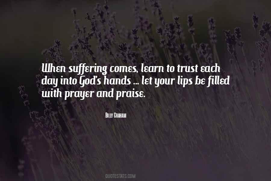 Quotes About God And Suffering #28578