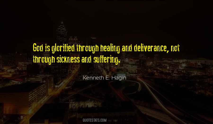Quotes About God And Suffering #301319