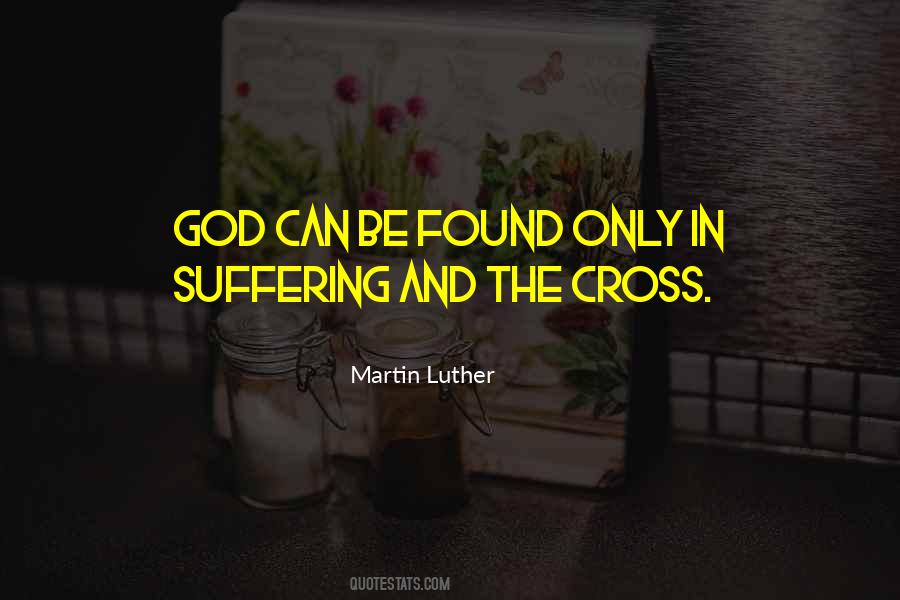 Quotes About God And Suffering #31879