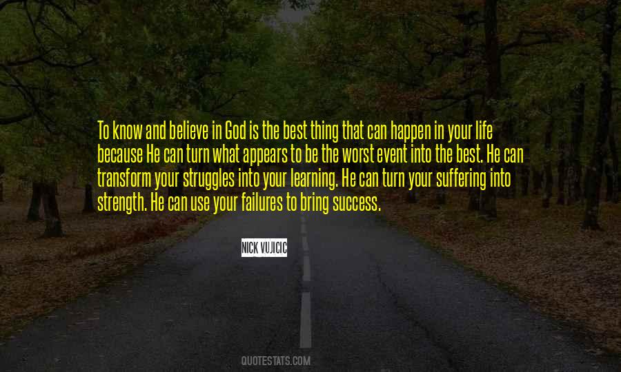 Quotes About God And Suffering #341865
