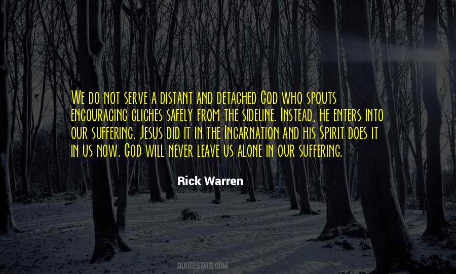 Quotes About God And Suffering #372225
