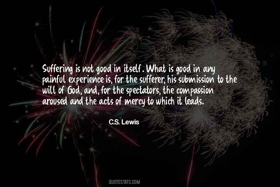 Quotes About God And Suffering #42430