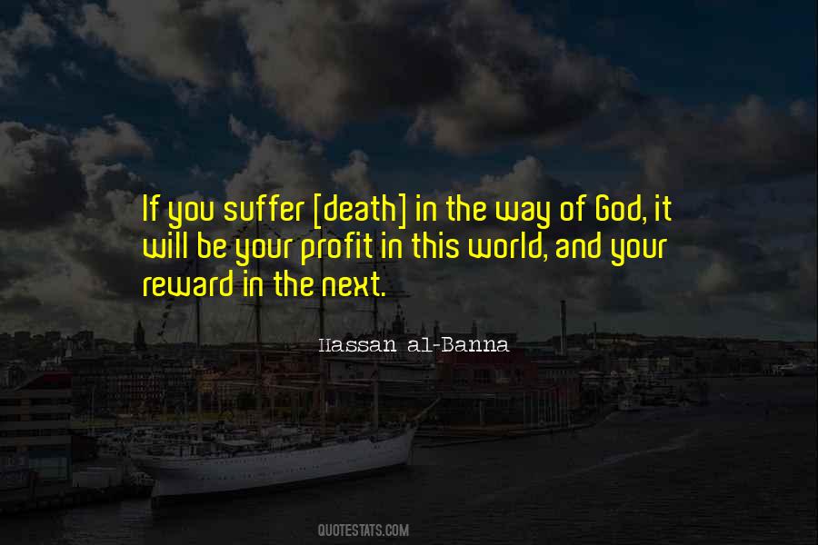 Quotes About God And Suffering #437075