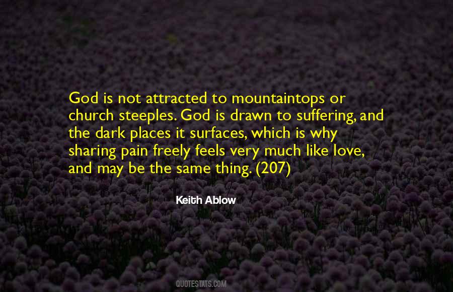 Quotes About God And Suffering #78159