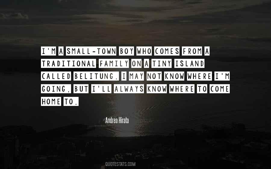 Small Town Boy Quotes #502318 Small Town Boy Quotes #502318