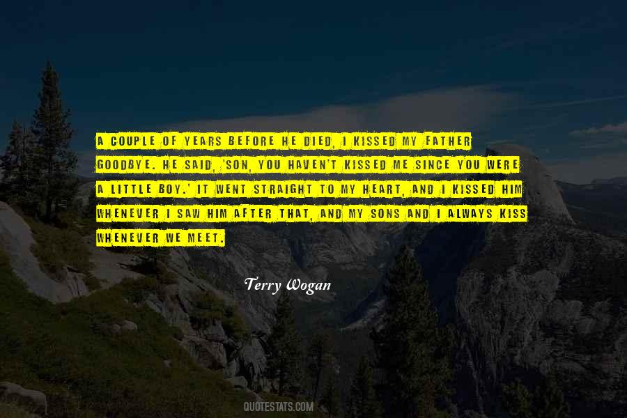 Father And A Son Quotes #1031670