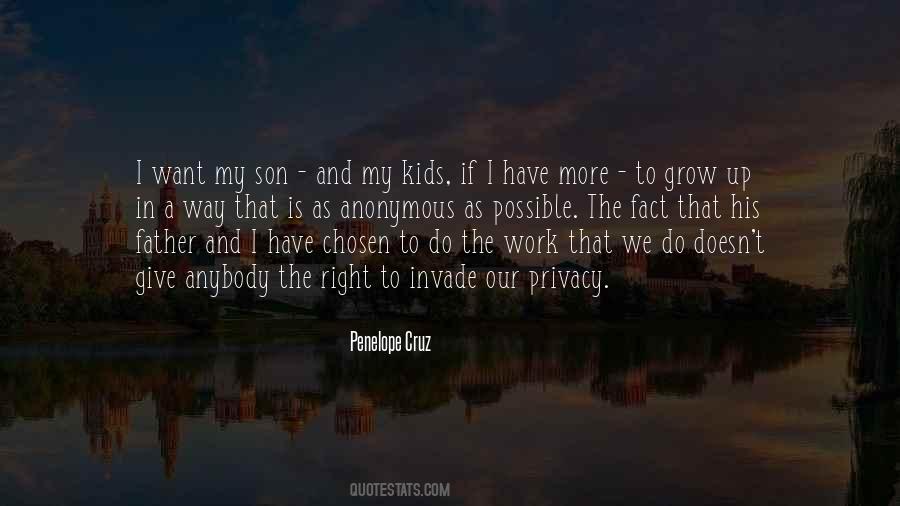 Father And A Son Quotes #1093381