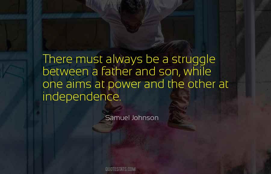 Father And A Son Quotes #388064