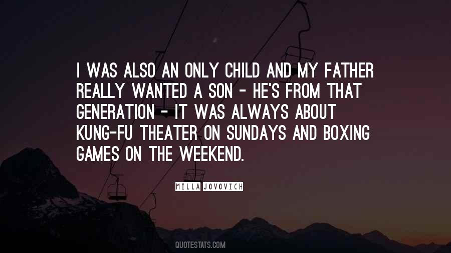 Father And A Son Quotes #625865