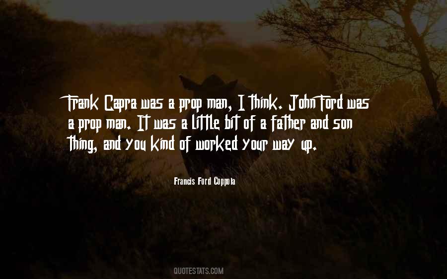 Father And A Son Quotes #826873