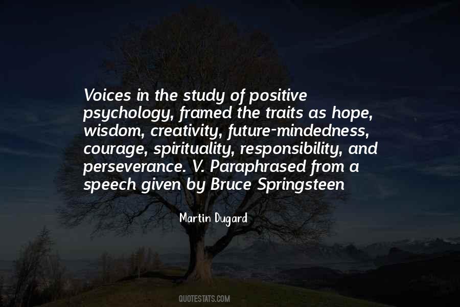 Future Mindedness Quotes #1554962