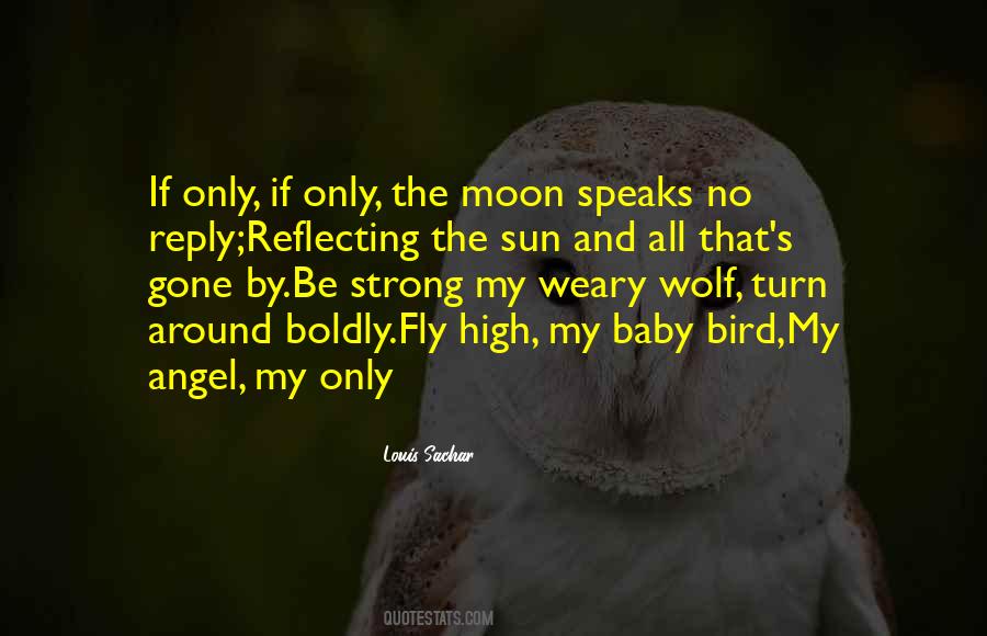 Moon Baby Quotes #1674436