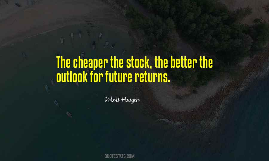Future Outlook Quotes #1008613