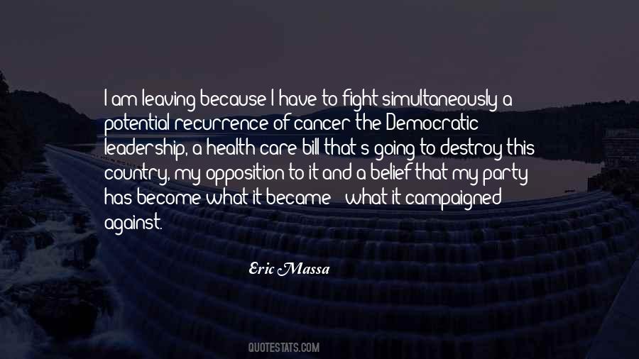 Quotes About The Fight Against Cancer #486969 Quotes About The Fight Against Cancer #486969