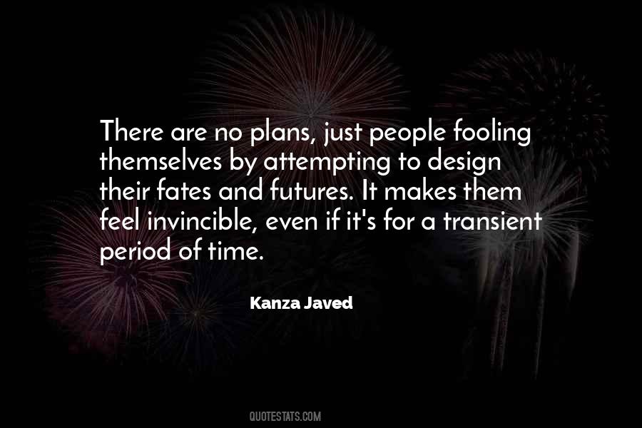 Future Plans In Life Quotes #1052783