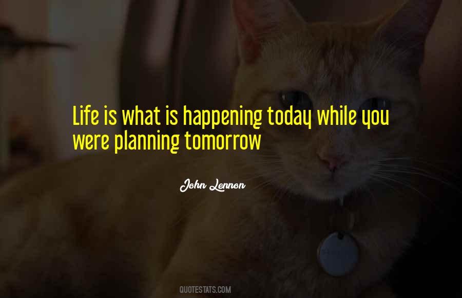 Future Plans In Life Quotes #862896